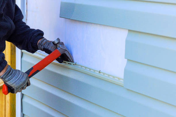 Storm Damage Siding Repair in Orangeville, UT